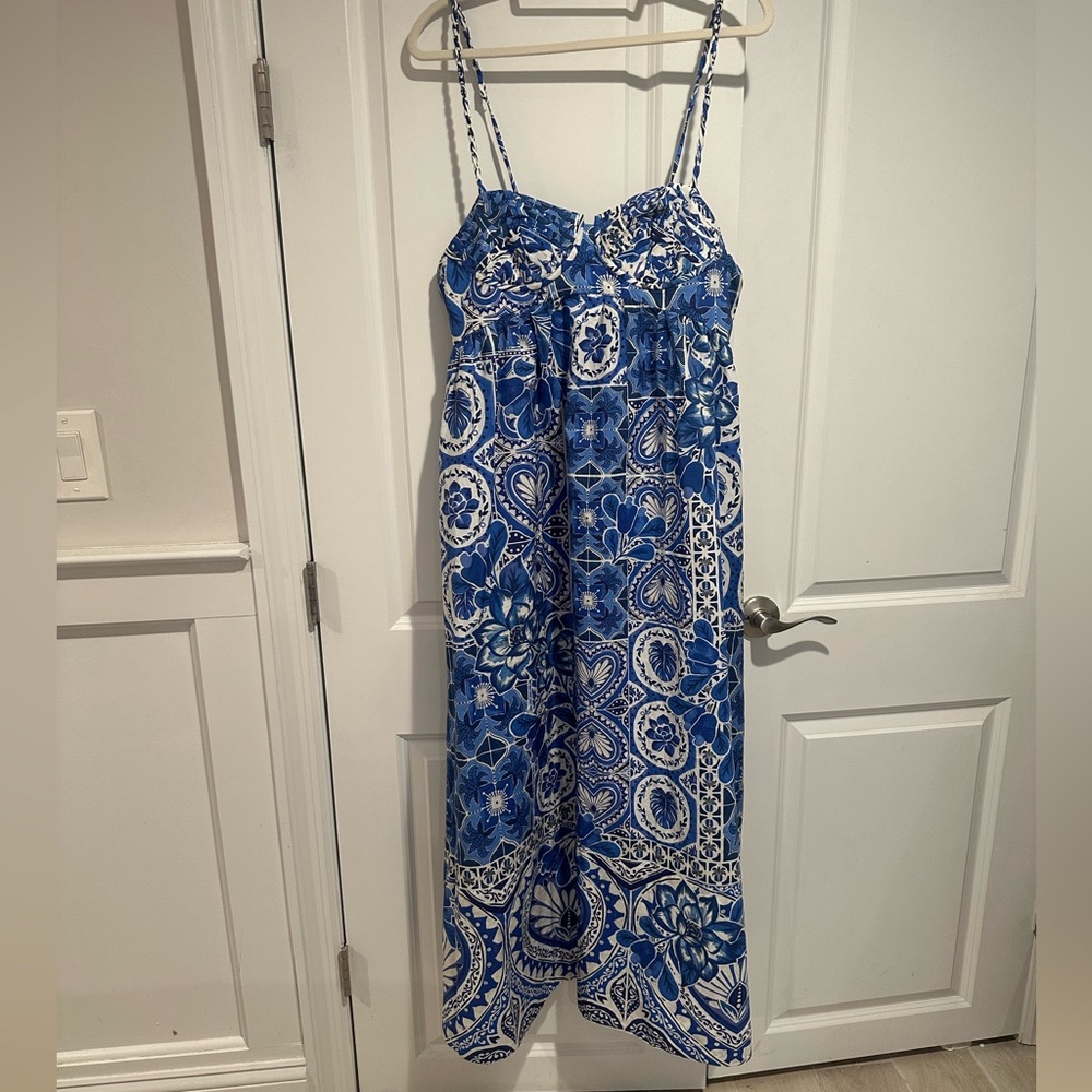 FARM Rio Blue Dress - Picture 6 of 12
